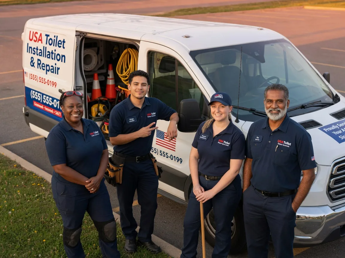 Toilet Installation company in Kempton, IN