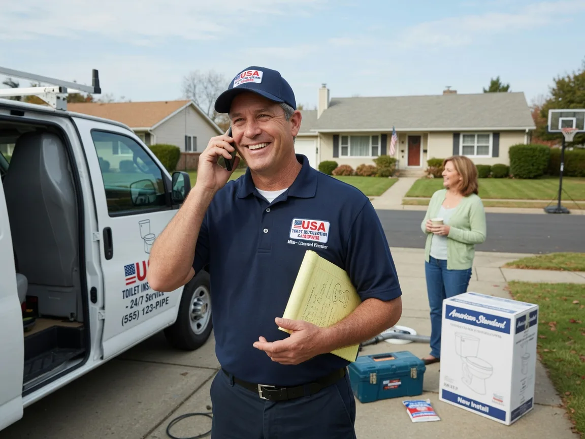 Toilet Installation Kempton, IN FAQs